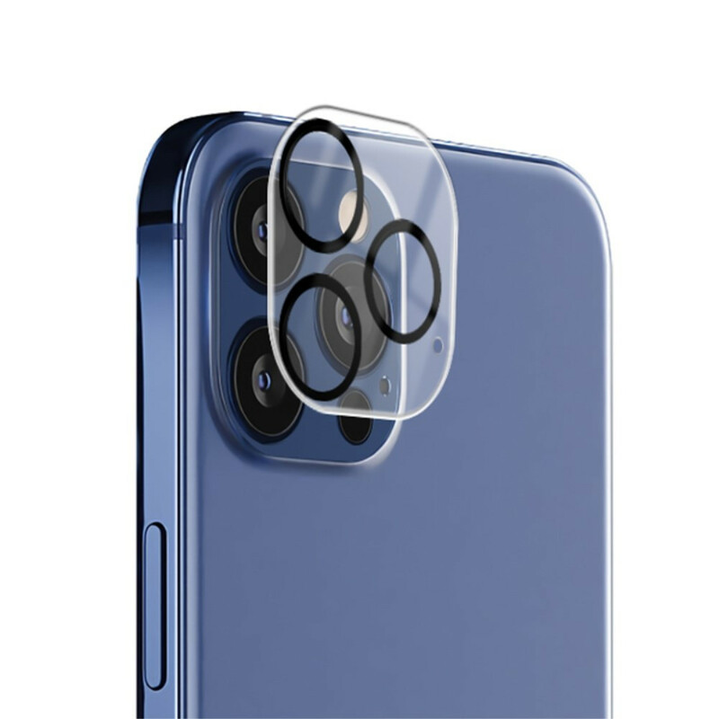 Karkaistun lasin suojaus iPhone 12 / 12 Pro -objektiiveille