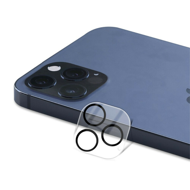 Karkaistun lasin suojaus iPhone 12 / 12 Pro -objektiiveille