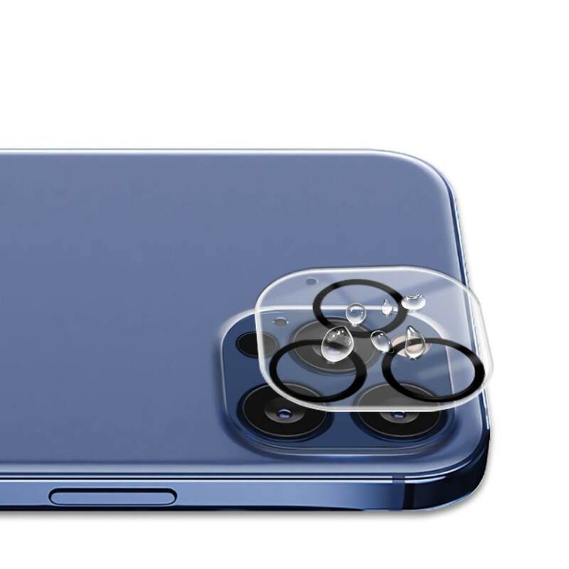 Karkaistun lasin suojaus iPhone 12 / 12 Pro -objektiiveille