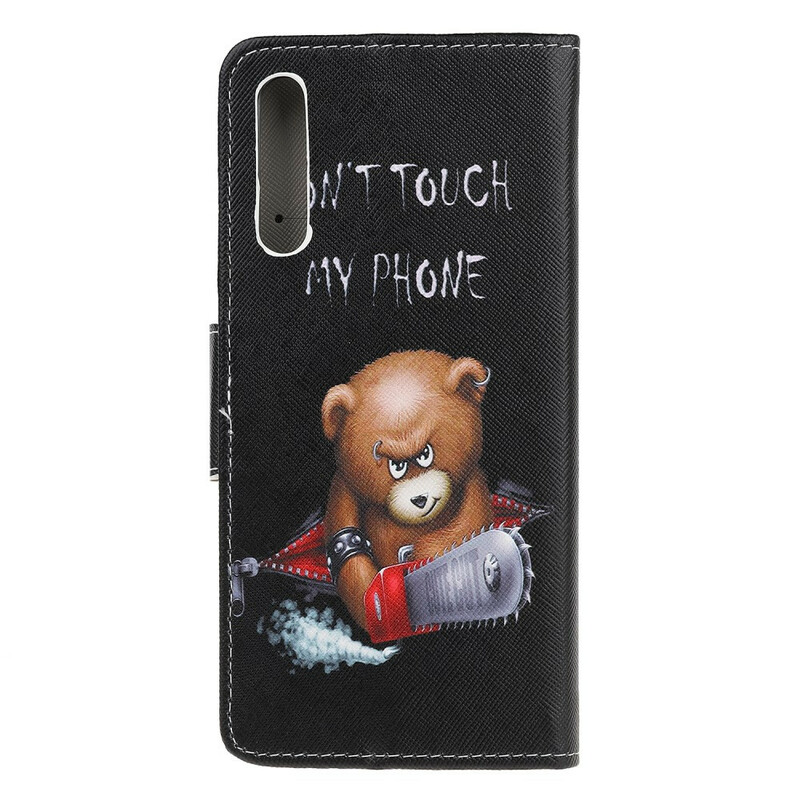 Huawei P Smart S Case Vaarallinen karhu