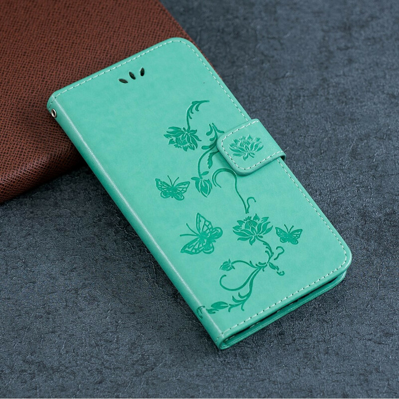 Huawei P Smart S Asia Perhoset ja kukat hihnalla