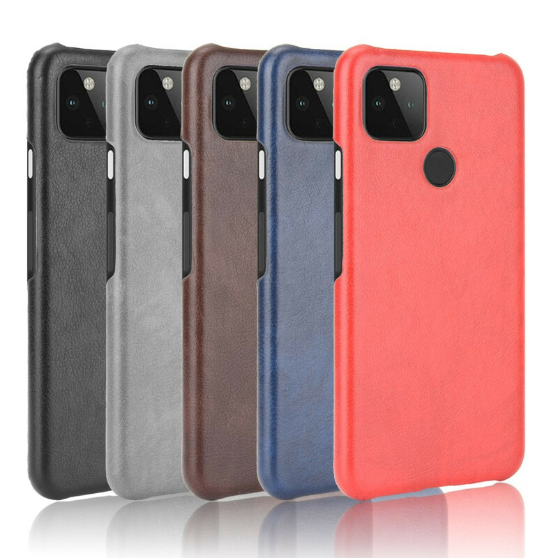 Google Pixel 5 Nahkakotelo Lychee Performance