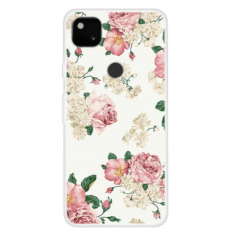 Google Pixel 4 kansi Liberty Flowers