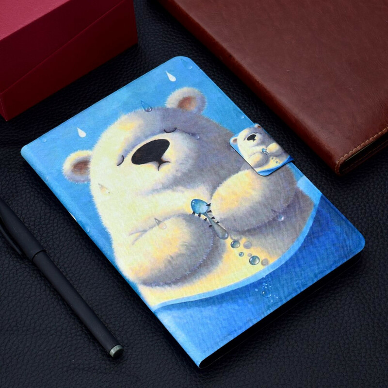 Huawei MediaPad T3 10 jääkarhu kotelo