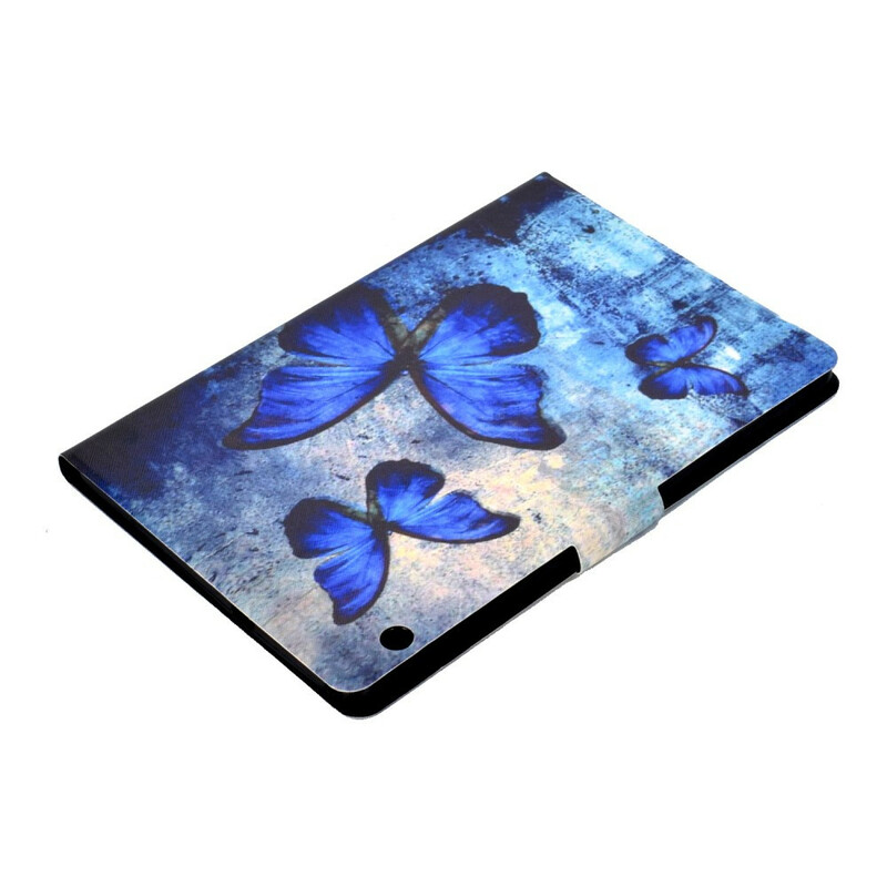 Kotelo Huawei MediaPad T3 10 sininen perhoset