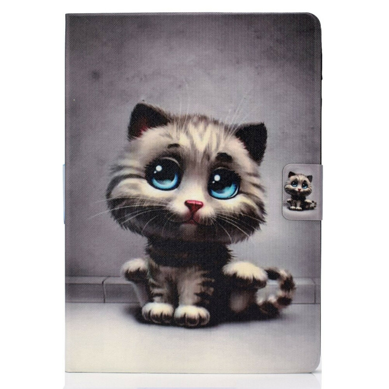 Kotelo Huawei MediaPad T3 10 Kissa Siniset silmät