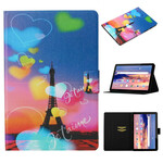 Kotelo Huawei MediaPad T3 10 Pariisi Rakastan sinua
