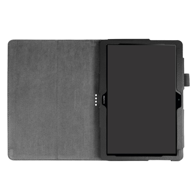 Smart Case Huawei MediaPad T3 10 kaksi läppää Nahka Style Lychee