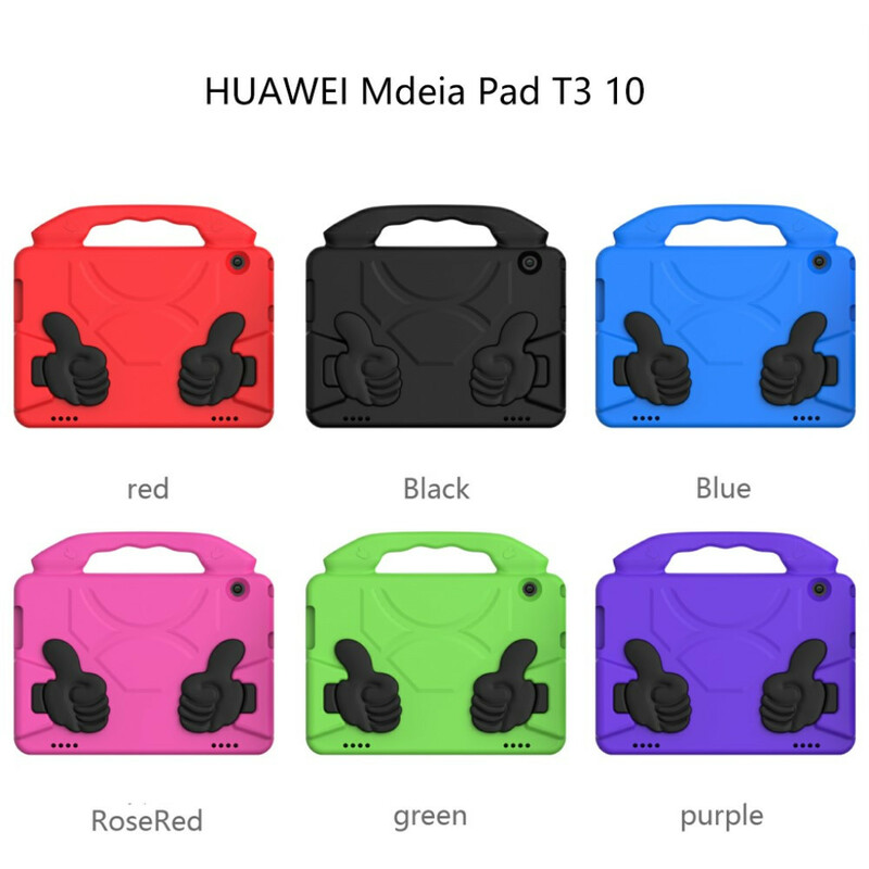 Huawei MediaPad T3 10 EVA vaahtomuovikotelo