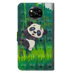Poco X3 Panda ja bambukansi