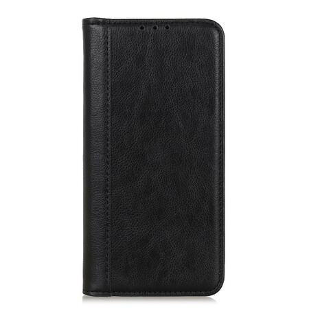 Flip Cover Poco X3 Nahka Split Elegance