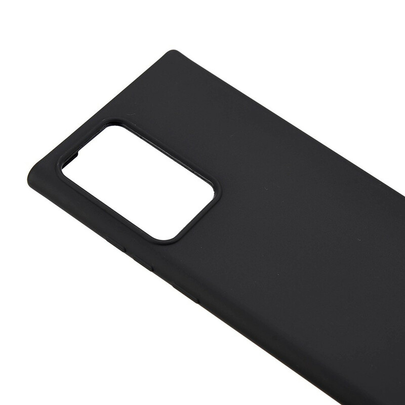 Samsung Galaxy Note 20 Ultra silikoni kotelo ja kaulanauha