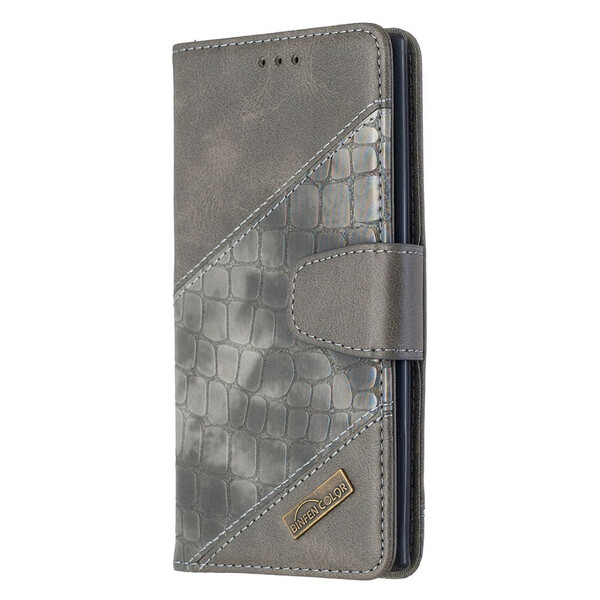 Samsung Galaxy Note 20 Klassinen
 krokotiili Skin Suojakuori
