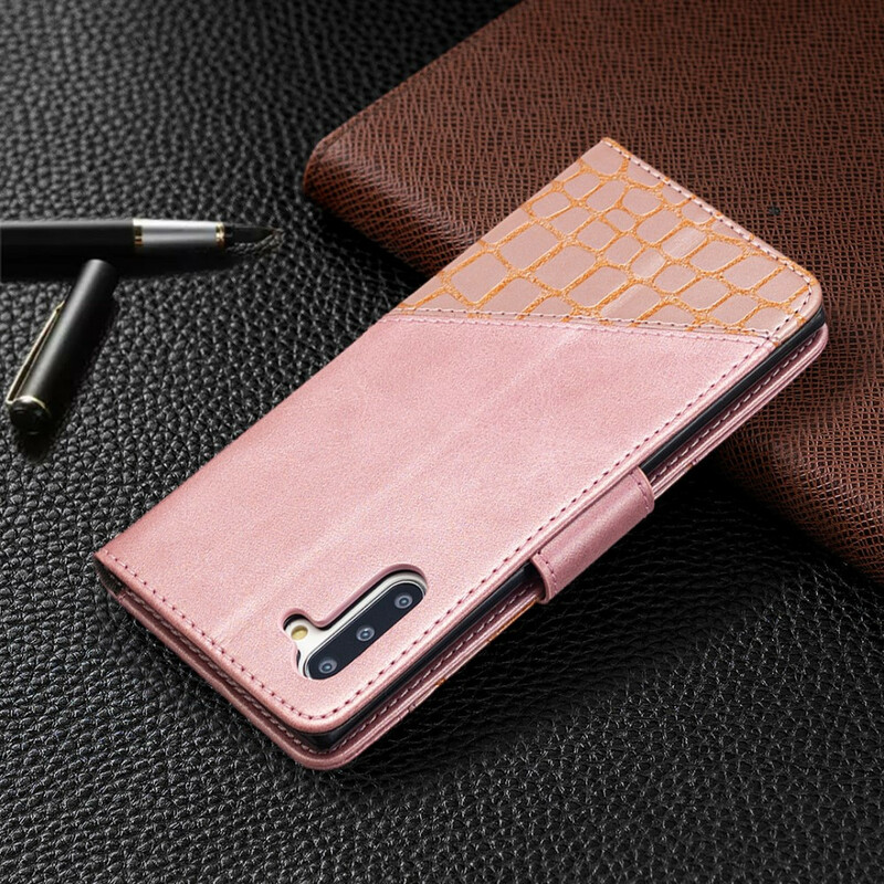 Samsung Galaxy Note 10 Classic krokotiili Skin Case