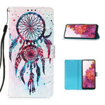 Samsung Galaxy S20 FE Akvarelli Dreamcatcher Case - kotelo