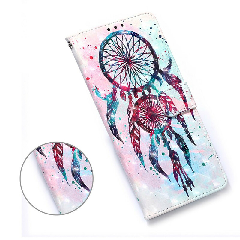 Samsung Galaxy S20 FE Akvarelli Dreamcatcher Case - kotelo