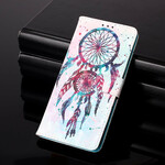 Samsung Galaxy S20 FE Akvarelli Dreamcatcher Case - kotelo