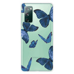 Samsung Galaxy S20 FE Kotelo Wild Butterflies