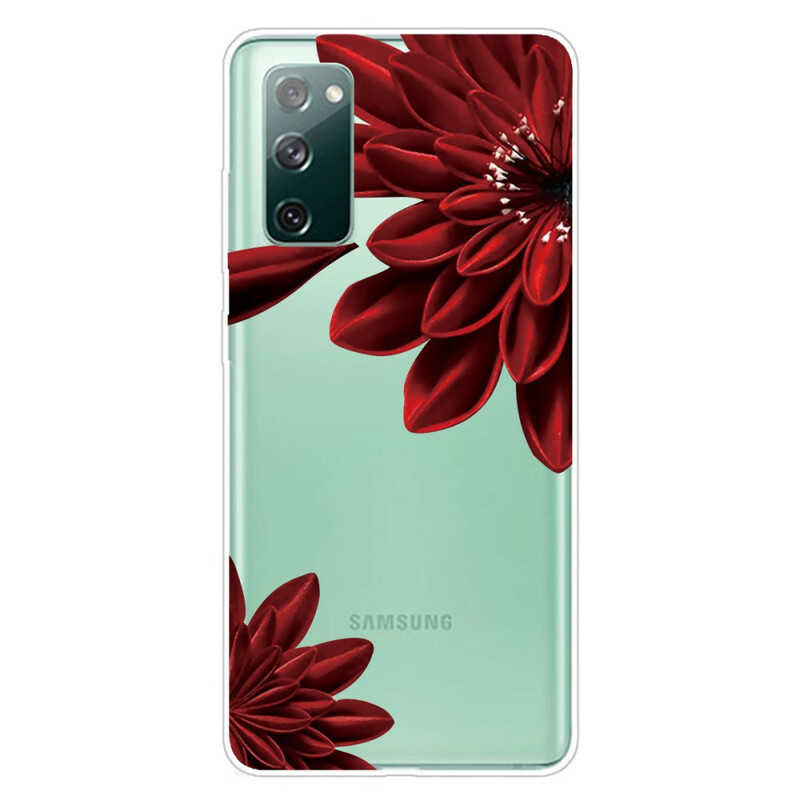 Samsung Galaxy S20 FE Wildflowers Kotelo