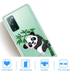 Samsung Galaxy S20 FE selkeä tapaus Panda Bambusta