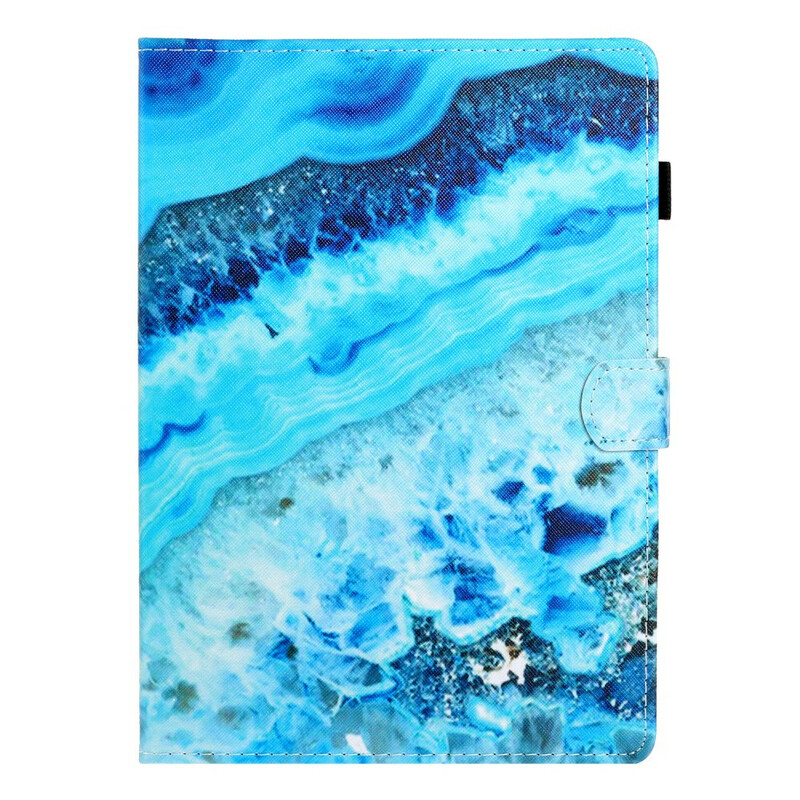 Samsung Galaxy Tab A 8.0 kotelo (2019) sininen kivi