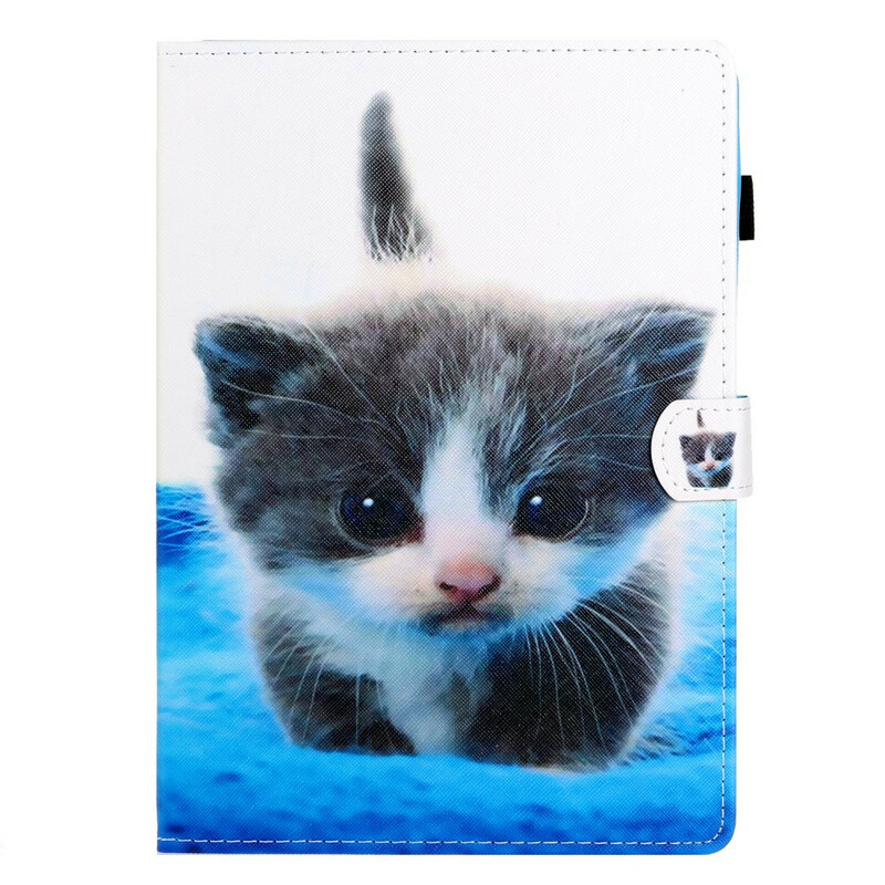 Samsung Galaxy Tab A 8.0 (2019) Kotelo Emotionaalinen kissa