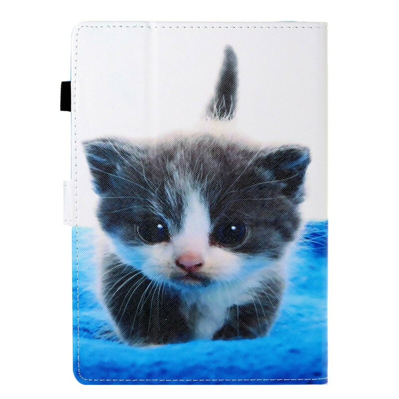 Samsung Galaxy Tab A 8.0 (2019) Kotelo Emotionaalinen kissa