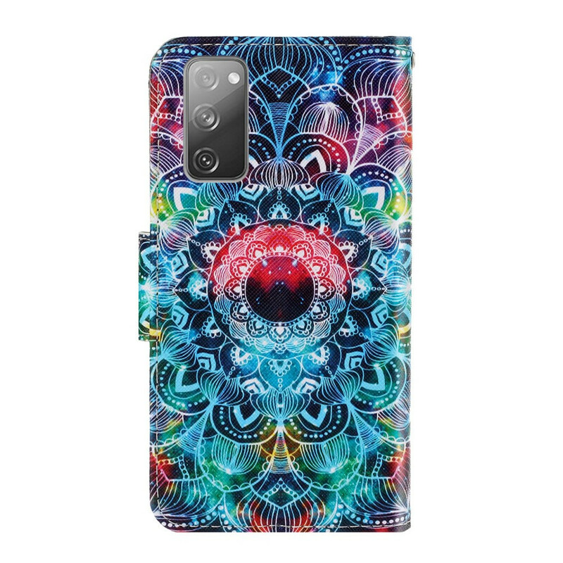 Samsung Galaxy S20 FE Kotelo Mandala taivaalla