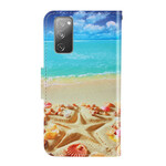 Samsung Galaxy S20 FE Beach Strap Case