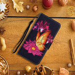 Samsung Galaxy S20 FE Perhonen ja Lotus Case
