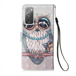 Housse Samsung Galaxy S20 FE Miss Hibou