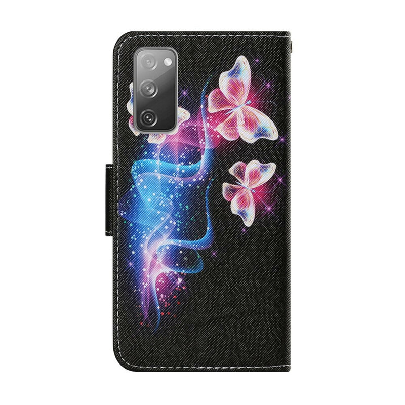 Samsung Galaxy S20 FE Kotelo Magic Butterflies