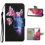 Samsung Galaxy S20 FE Kotelo Magic Butterflies