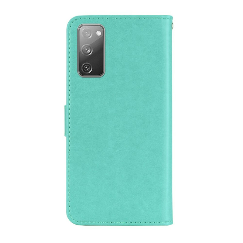 Samsung Galaxy S20 FE tapauksessa Mandala Pöllö ja Charm