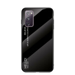 Samsung Galaxy S20 FE Kotelo karkaistu lasi Haloo?