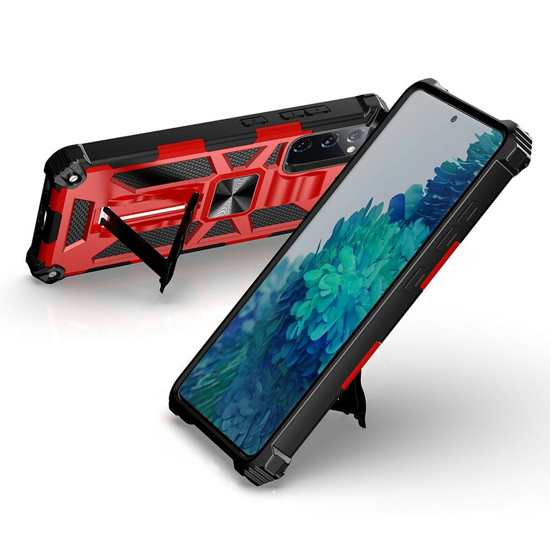 Samsung Galaxy S20 FE erittäin kestävä puskurikotelo Samsung Galaxy S20 FE erittäin kestävä puskurikotelo