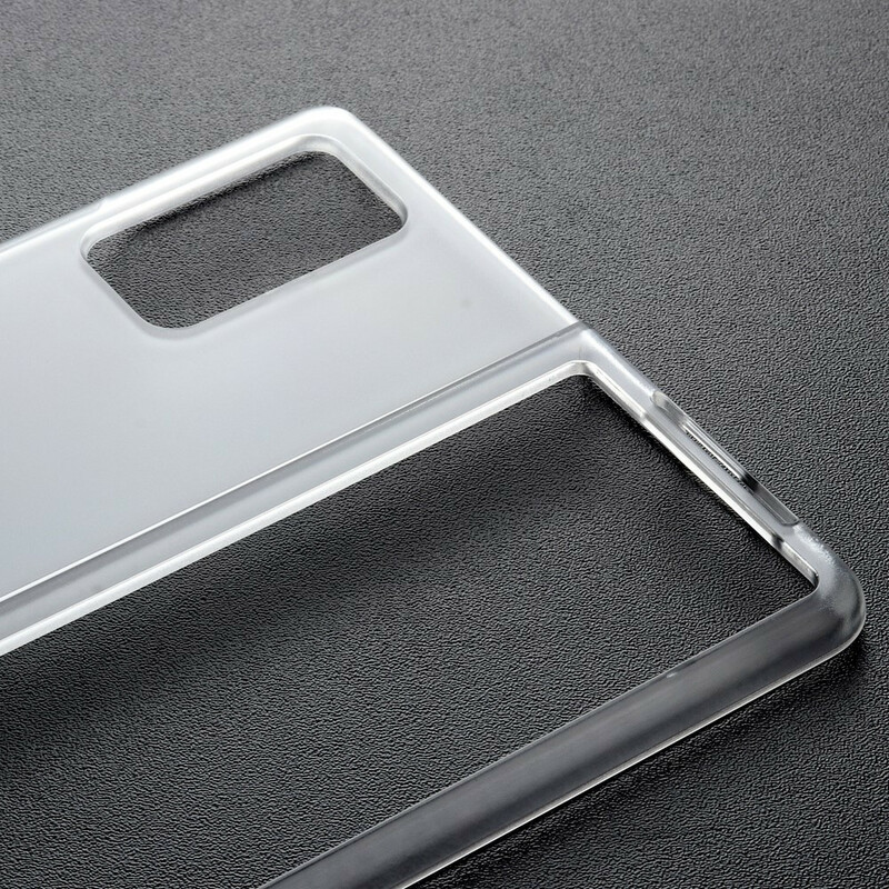 Samsung Galaxy Z Fold 2 Muovikotelo Kirkas matta