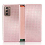 Samsung Galaxy Z Fold 2 Hiilikuitu kotelo