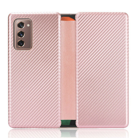 Samsung Galaxy Z Fold 2 Hiilikuitu kotelo