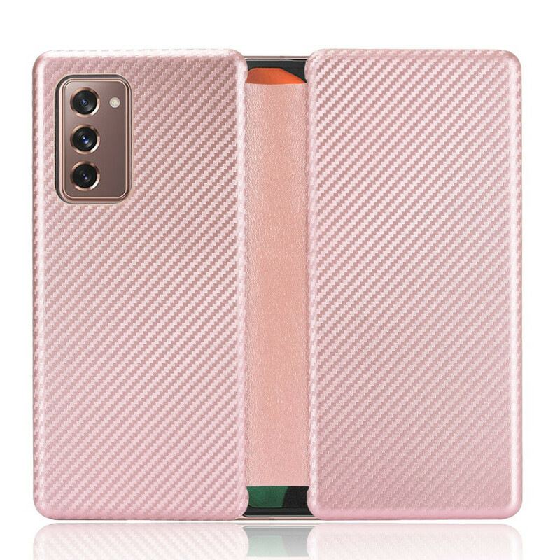 Samsung Galaxy Z Fold 2 Hiilikuitu kotelo