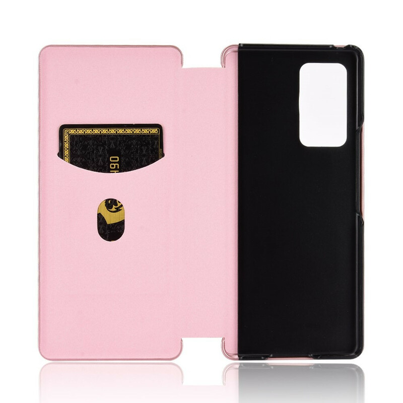 Samsung Galaxy Z Fold 2 Hiilikuitu kotelo