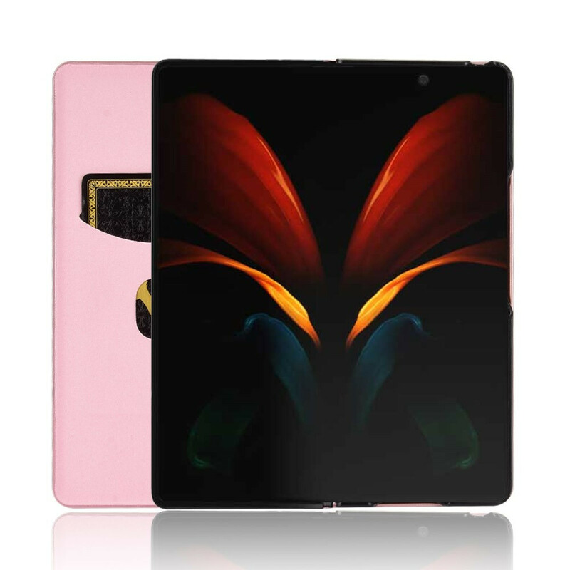 Samsung Galaxy Z Fold 2 Hiilikuitu kotelo