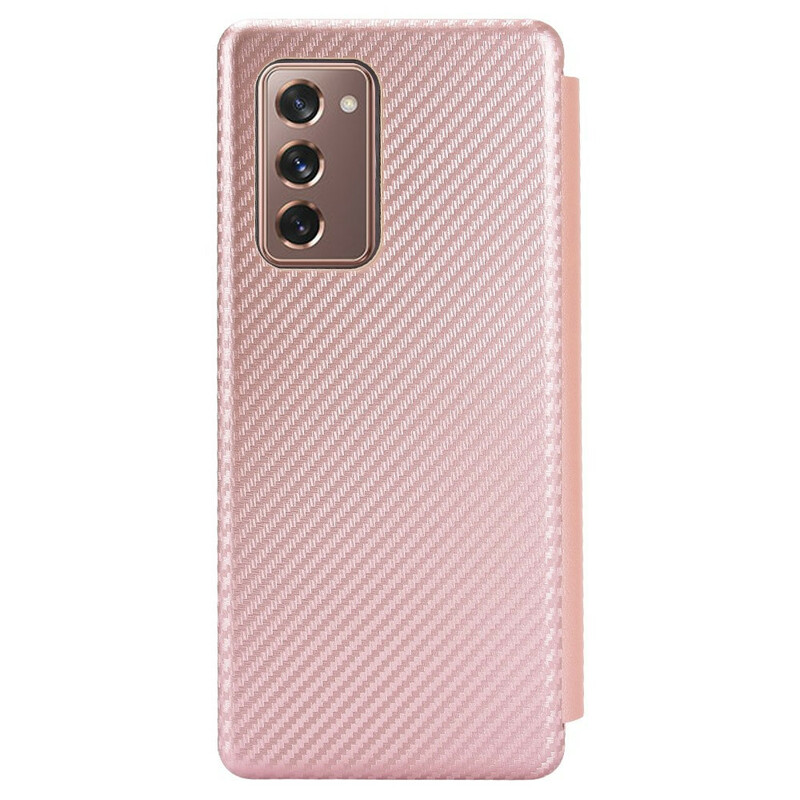 Samsung Galaxy Z Fold 2 Hiilikuitu kotelo