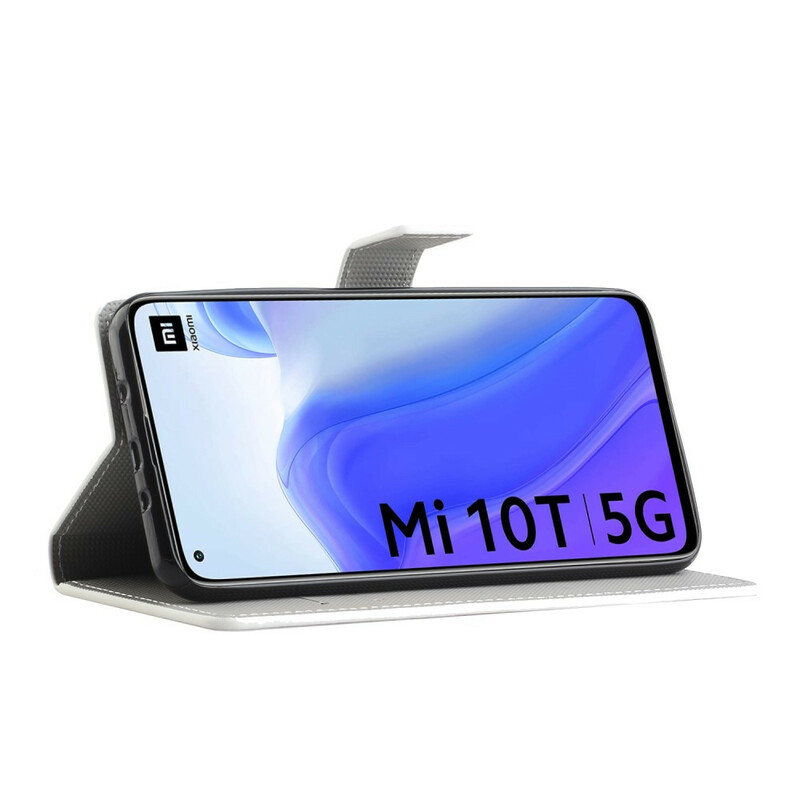 Xiaomi Mi 10T / 10T Pro Butterfly Case Sininen