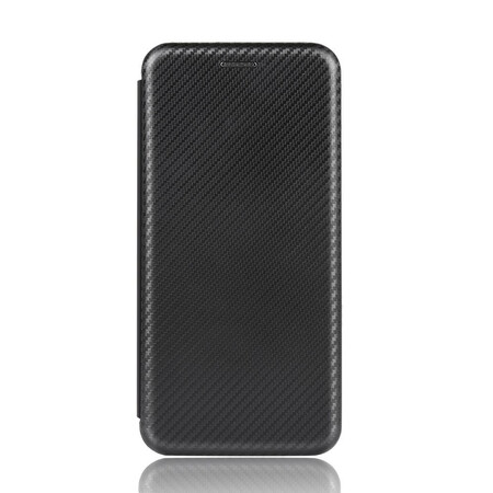 Flip Cover Oppo A53 silikoni hiilikuitu värillinen