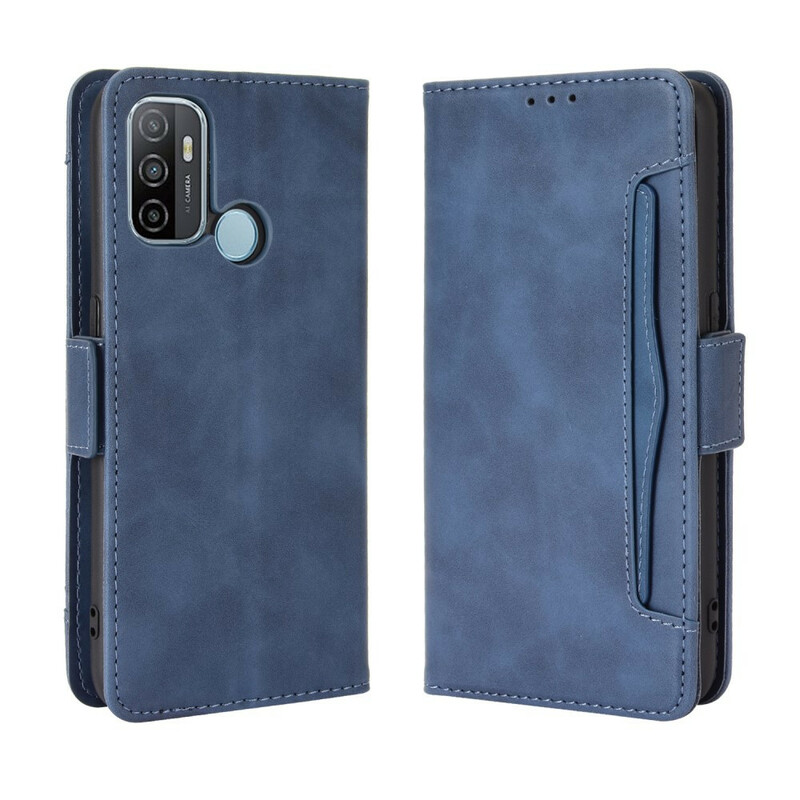 Oppo A53 Premium luokan monikorttikotelo