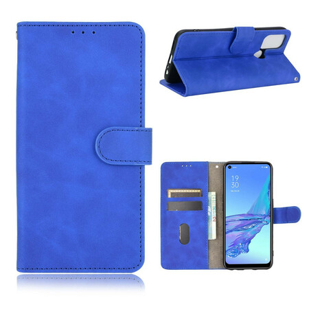 Oppo A53 Soft Touch Leather Case