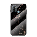 Oppo A53 Premium värit karkaistu lasi asia