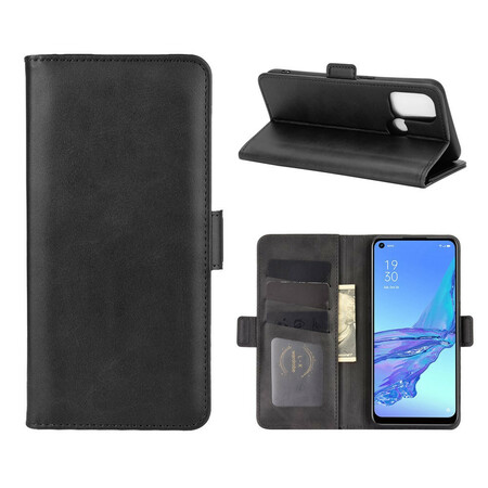 Oppo A53 Double Flap Case