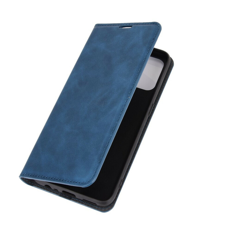 Flip Cover Oppo A53 Pehmeä nahka vaikutus Flip Cover Oppo A53 Pehmeä nahka vaikutus